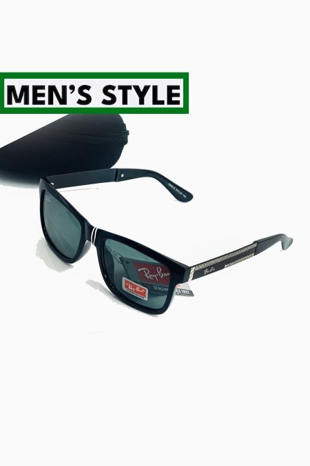 نظارة - RayBan / الشبابية - اسود